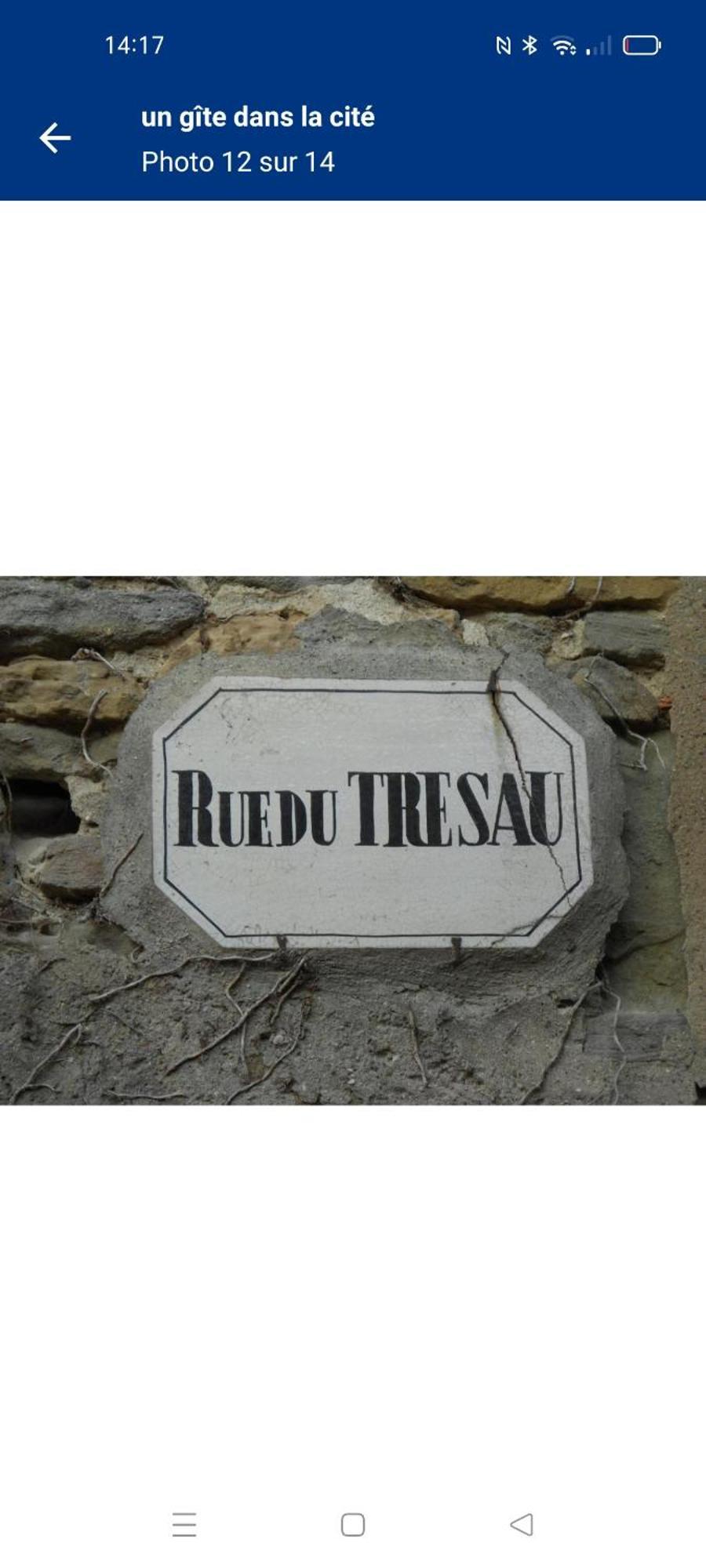 Un Gite Dans La Cite Carcassone Kültér fotó