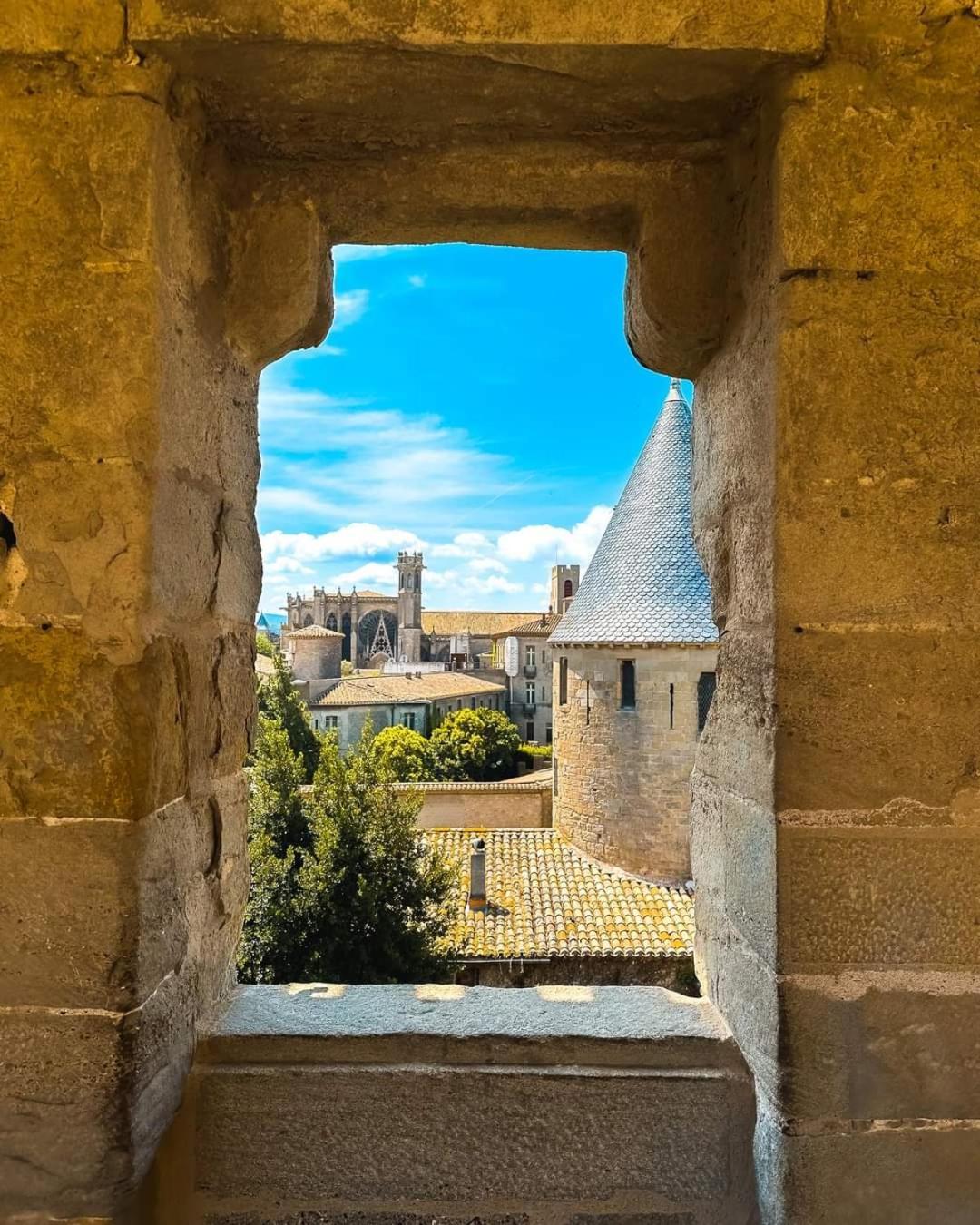 Un Gite Dans La Cite Carcassone Kültér fotó