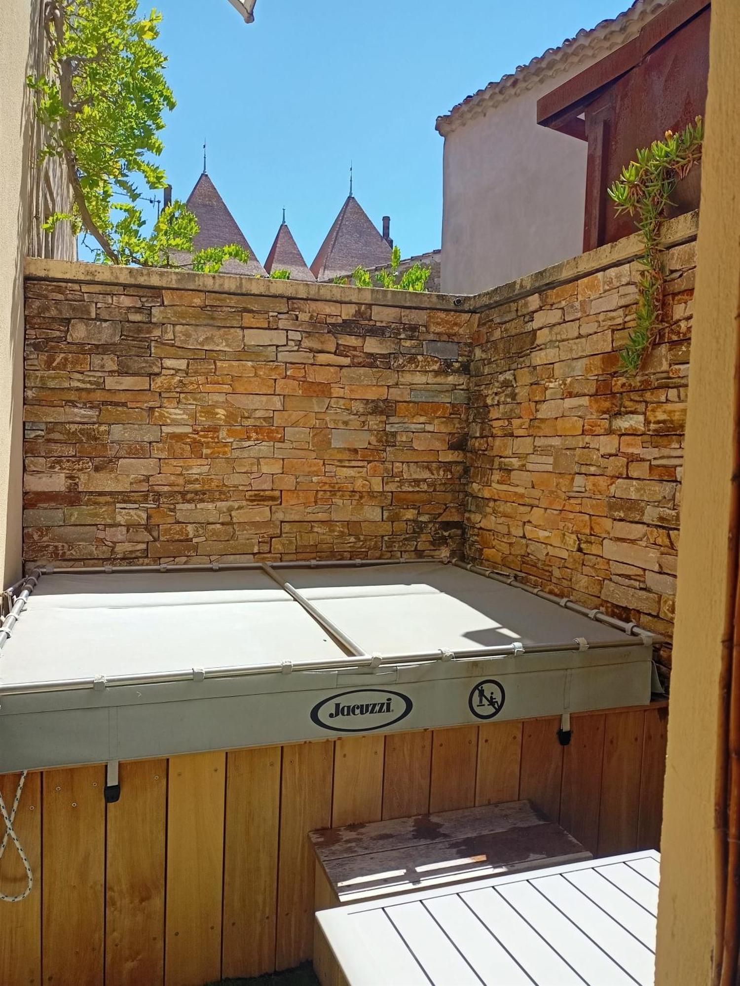 Un Gite Dans La Cite Carcassone Kültér fotó